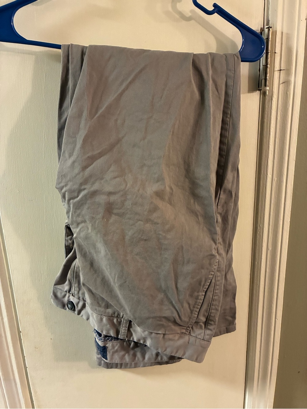 Men's Even Tide Slim Fit Chino Pants Beige 36 X 32 Cotton And Spandex